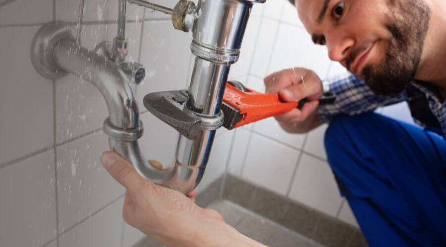 Expert burst pipe repair services in Westphalia, MI